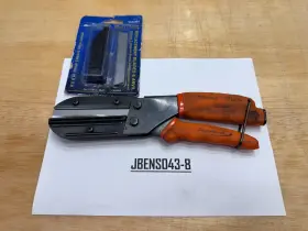 Ya444b Blue Point Blue-point Tools Used Soft Grip Vinyl Cutter Pliers With Extra Blade Pack