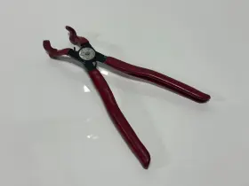 Ya824c Blue Point Tools Usa Spark Plug Boot Pliers - Red Grip