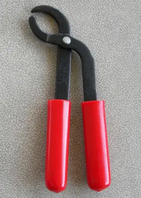 Blue Point Ya8825-6 Vintage Snap-on Shim Style Valve Adjusting Tool Pliers Usa
