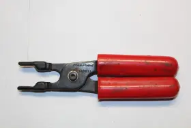 Ya9011 Blue Point Blue-point Tools Relay Pliers Straight Tip Red Handles