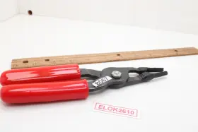 Ya98110 Blue Point Adjustable Relay And Fusible Link Slip Joint Pliers Usa