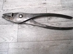 11cp-8 Boker Vintage Hog Ring Hose Clamp Pliers Slip Joint