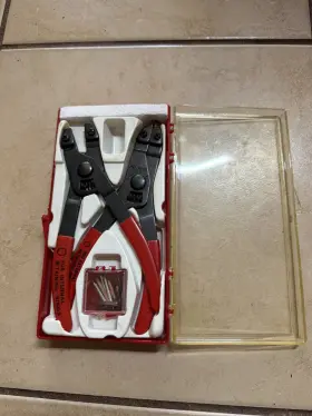 84001-00 Bonny Interchageable Snap Ring Plier Set