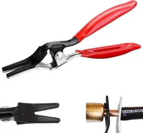 Wi123 Branded Automobile Hose Removal Pliers Auto Fuel And Vacuum Line Tube Red