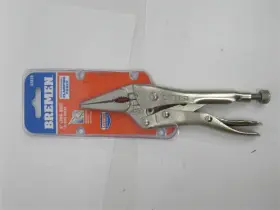 Bremen 63870 6 Inch Long Nose Locking Pliers