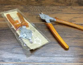 Brevettate 554/185 2pcs Rare Zenith Made In Italy Retaining Snap Ring Pliers Reversible
