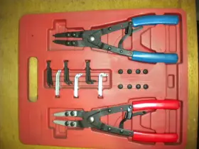 D1103 Btshub Snap Ring Pliers Set Heavy Duty 10 Inch Internal And External