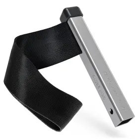 Buhobha 731256461146 Adjustable 1/2 Inch Drive Strap Wrench With Anti-slip Nylon Belt