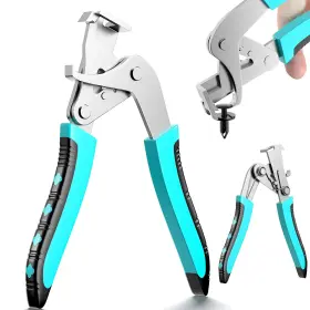 Qz-01 Burmong Metal Car Clip Pliers Disassembly Tool Professional Auto Trim Blue