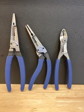 Cht-psw3 Carlyle Wire And Cable Tool Cht Psw3 3 Pc Set Stripper Crimper