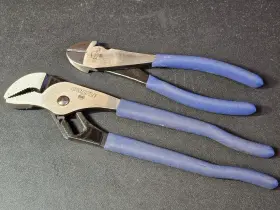 Dcphd7 Carlyle Groove Joint Pliers And Diagonal Cutters