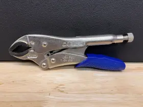 Lpxjez7 Carlyle X Jaw Easy Release Locking Pliers 7 Inch