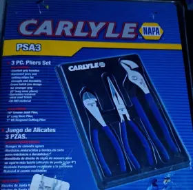 Psa3 Carlyle/napa Napa/carlyle- 3pc. Pliers Set