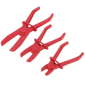Car163261oma Carma Flexible Hose Clamp Set Clamping Pliers Radiator Brake Fuel Pipe Tools 3pcs