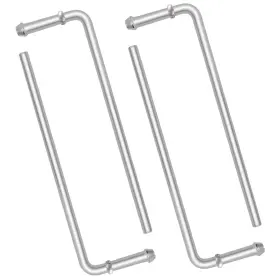 Caro2102 Carotupy 4 Pcs 10 Inch Long 304 Stainless Steel Universal Exhaust Hanger Muffler Rod