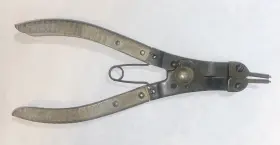 3040420 Cat Vintage Cat. 1962-no.3040420 - 7 Inch Snap Ring Pliers Usa Quality