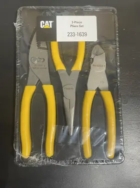 233-1639 Catapillar Cat Pliers Set New In Original Packaging Usa