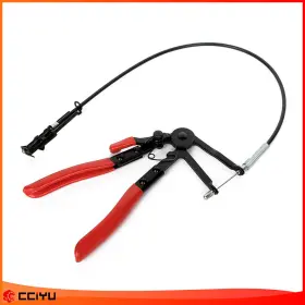 Ze1091196610722901g Cciyu Auto Vehicle Tools Cable Type Flexible Wire Long Reach Hose Clamp Pliers For Car