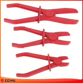 Ze1160108716326101g Cciyu 3x Flexible Hose Clamps Fuel Water Line Clamp Pinch Off Pliers Set Mixed Sizes