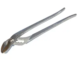 3339 Challenger By Proto 9 Inch Long Chrome Slip Joint Tongue And Groove Pliers Mint