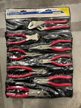 Bfc-226 Champion 30037 Vintage Companion Tools 8pc Plier Set - #30037