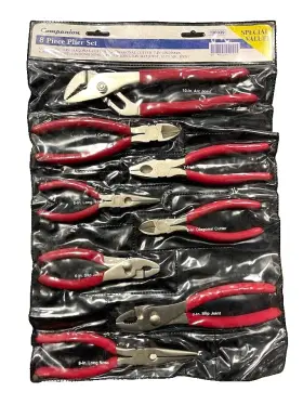 Bfc-227 Champion 30039 Vintage Companion Tools 8pc Plier Set - #30039