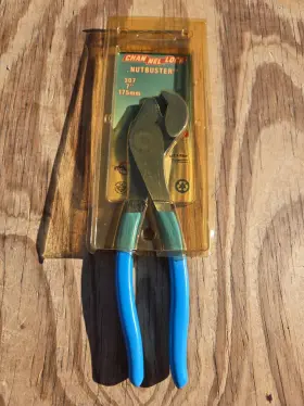 Channellock 025582111678 Vintage Nos 307 7 Inch Nutbuster Plier Tongue And Groove Pliers Usa