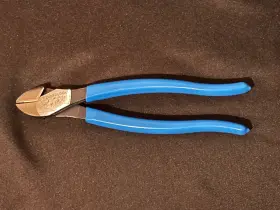 Channellock 025582133618 338 8 Inch Xlt High Leverage Diagonal Lap Joint Cutting Pliers