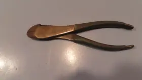 Channellock 025582137975 447 8 Inch High Leverage Curved Diagonal Lap Joint Cutting Pliers Usa