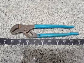 Channellock 025582300676 420 9.5 Inch Straight Jaw Tongue And Groove Pliers 1.5 Capacity