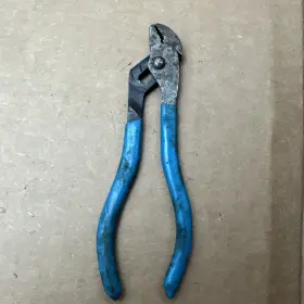 Channellock 025582301079 424 4.5 Inch Straight Jaw Tongue And Groove Pliers 1/2 Capacity Usa