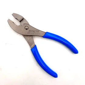 Channellock 025582834317 524 4.5 Inch Long Little Champ Slip Joint Pliers - Usa Made-open Package