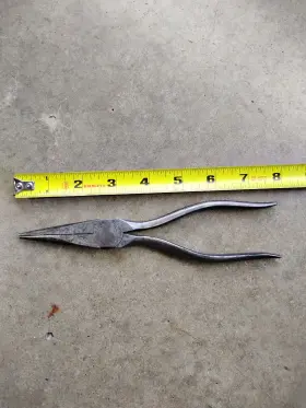 317-1 Channellock 317-1/2 Vintage Long Needle Nose Pliers Meadville Pa Usa
