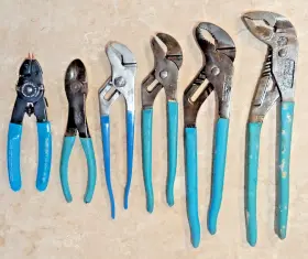 400s Channellock 6 Pcs. Mix Set And Usa Made Groove Pliers Cutters Snap-ring