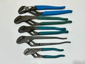 440x Channellock Tools Usa 5pc Tongue And Groove Pliers Set Including 440 420