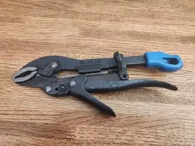 910-c Channellock Vintage Grip-lock Pliers