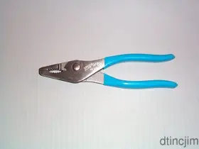 Cha546 Channellock N.o.s. Heavy Duty 6 Inch Plier With Shear-type Wire Cutter