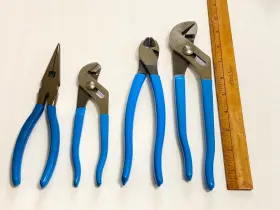 E338-420-426-317 Channellock 4-channellock Tools E338 426 420 317 Cutters Slip Joint Pliers