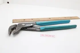 Gl10 Channellock 9-1/2 Inch Griplock Tongue And Groove Blue Rubber Pliers Usa