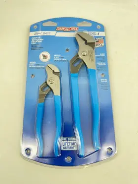 Gls-1 Channellock 2pc Tongue And Groove Pliers #gls-1