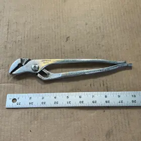 30723 Companion Vintage Slip Joint 10 Inch Pliers Model