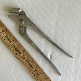 30724 Companion Vintage Slip Joint 12 Inch Pliers Model