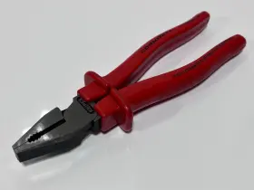 0202-8e Cornwell Knipex Ae-kn Insulated High Leverage Cutting And Gripping Pliers