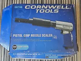 Cornwell 613364189450 Cat190 Pistol Grip Needle Scaler Never Used Open Box Free Shipping