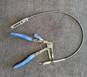 Ashcp949 Cornwell Tools Ratcheting Hose Clamp Pliers Flex Clip