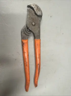 Ccl-410 Cornwell Tools Ccl410 - 9.5 Inch Tongue And Groove Pliers Usa Orange Grips