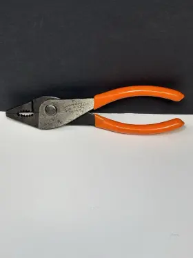 Cornwell Ccl-516 Tools Slip Joint Pliers Made In The Usa Safety Orange Grips