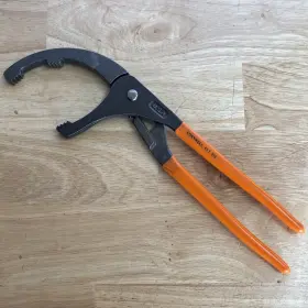 Ccl212 Cornwell 12 Inch Oil Filter Pliers Adjustable Tongue And Groove Orange Usa