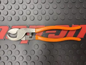 Ccl911 Cornwell Tools Cable Cutter Pliers Orange 9.5 Inch Aluminum And Soft Copper