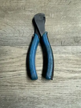 Cpl-3395 Cornwell Cp-3395 Tools Diagonal Pliers Cutters 8 Inch Bent Wide Jaw